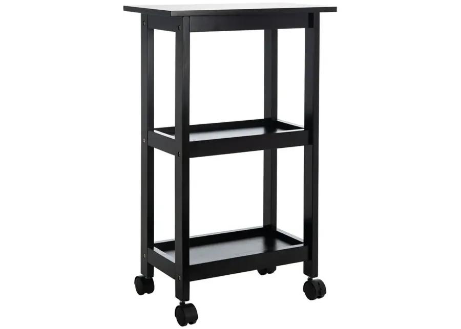 BEVIN 2 SHELF KITCHEN CART