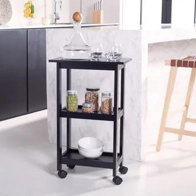 BEVIN 2 SHELF KITCHEN CART