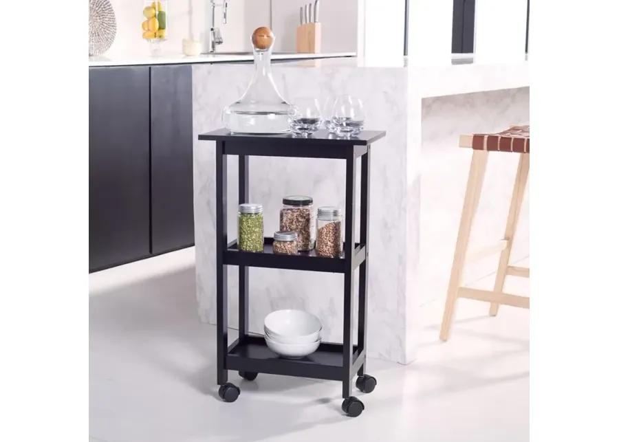 BEVIN 2 SHELF KITCHEN CART