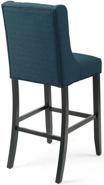 Baronet Bar Stool Upholstered Fabric Set of 2