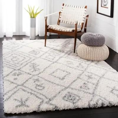 FONTANA SHAG Small Rectangle Power Loomed 4' X 6' Rug