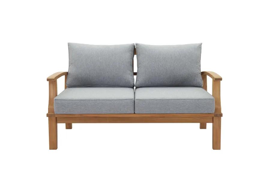 Marina Outdoor Teak Loveseat