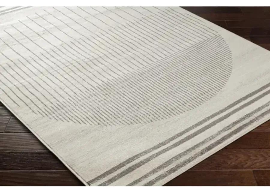 Floransa FSA-2368 7'10" x 10' Machine Woven Rug