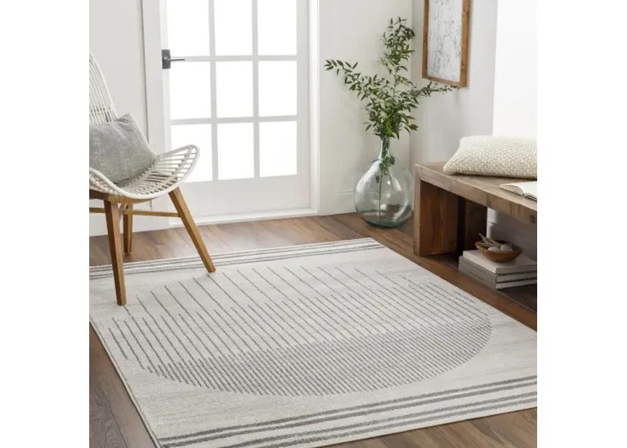 Floransa FSA-2368 7'10" x 10' Machine Woven Rug