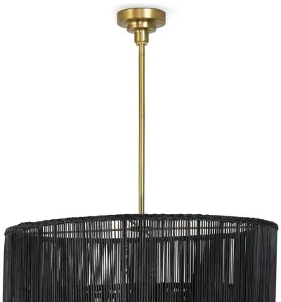 Nimes Black Chandelier 