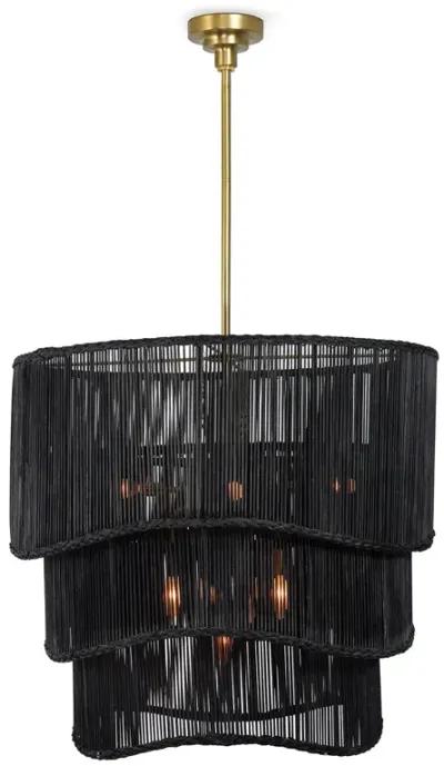 Nimes Black Chandelier 