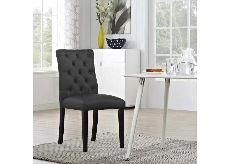 Duchess Vinyl Dining Chair