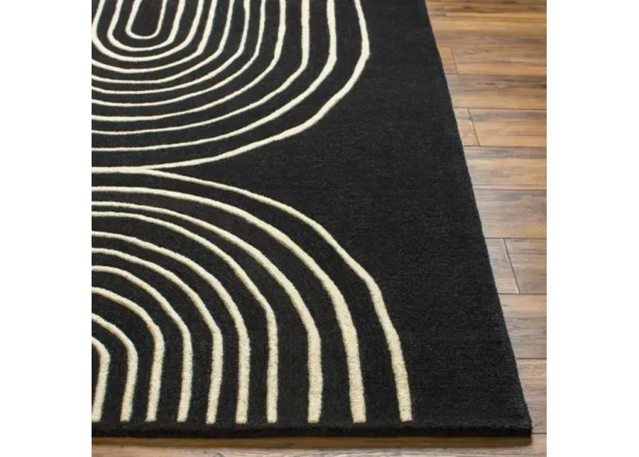 Isabel IBL-2302 2' x 3' Hand Made Rug