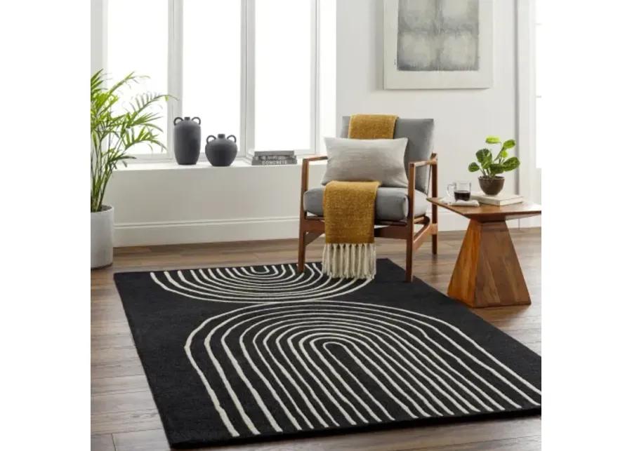 Isabel IBL-2302 2' x 3' Hand Made Rug