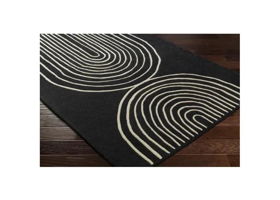 Isabel IBL-2302 2' x 3' Hand Made Rug