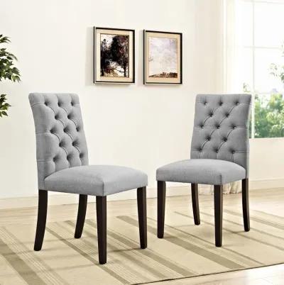 Duchess Dining Chair Fabric Set of 2