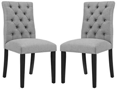 Duchess Dining Chair Fabric Set of 2