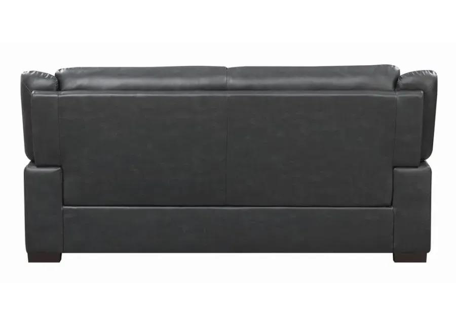 Arabella Pillow Top Upholstered Sofa Grey