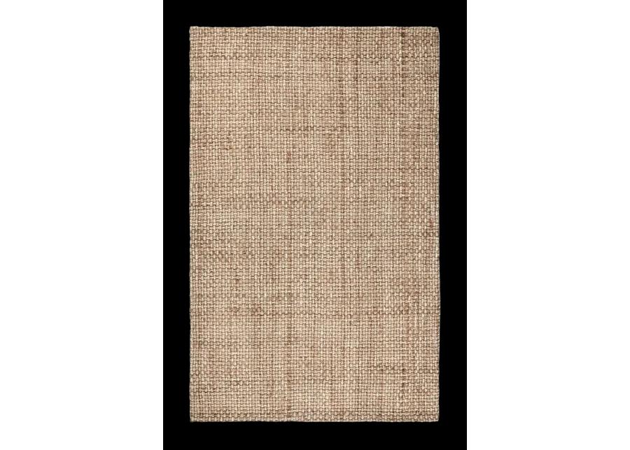 Panama 9'x12' Jute Handwoven Sustainable Beige Accent Area Rug