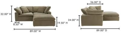 Clay Nook Modular Sectional Desert Sage