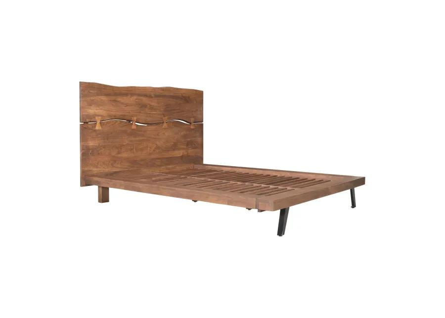 MADAGASCAR PLATFORM BED KING