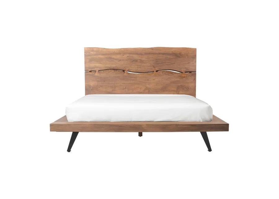 MADAGASCAR PLATFORM BED KING