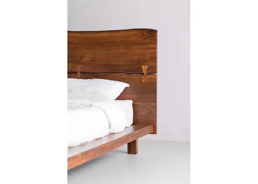 MADAGASCAR PLATFORM BED KING