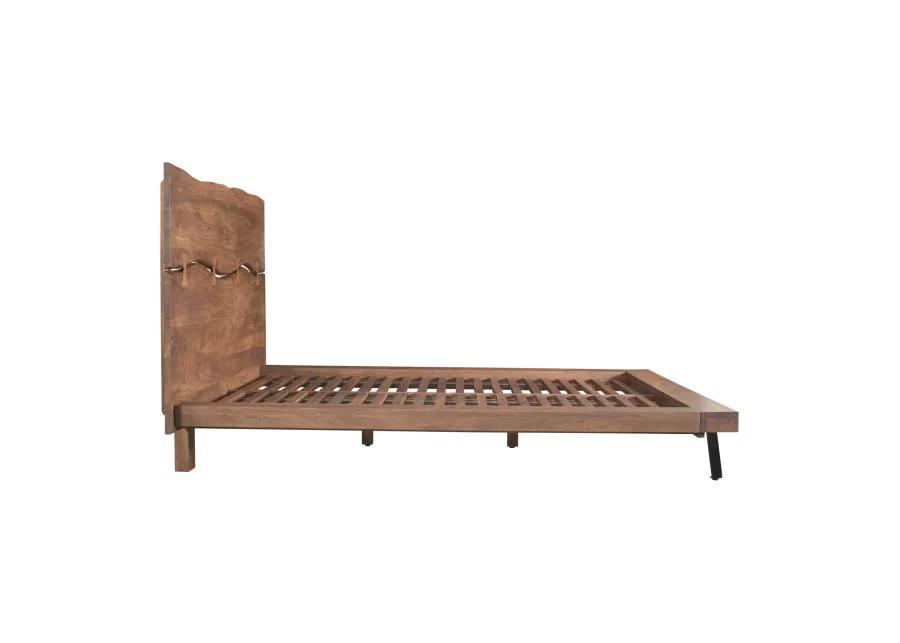 MADAGASCAR PLATFORM BED KING