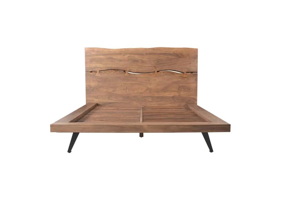 MADAGASCAR PLATFORM BED KING