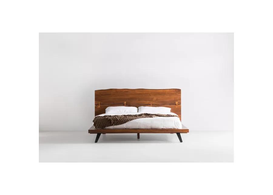 MADAGASCAR PLATFORM BED KING