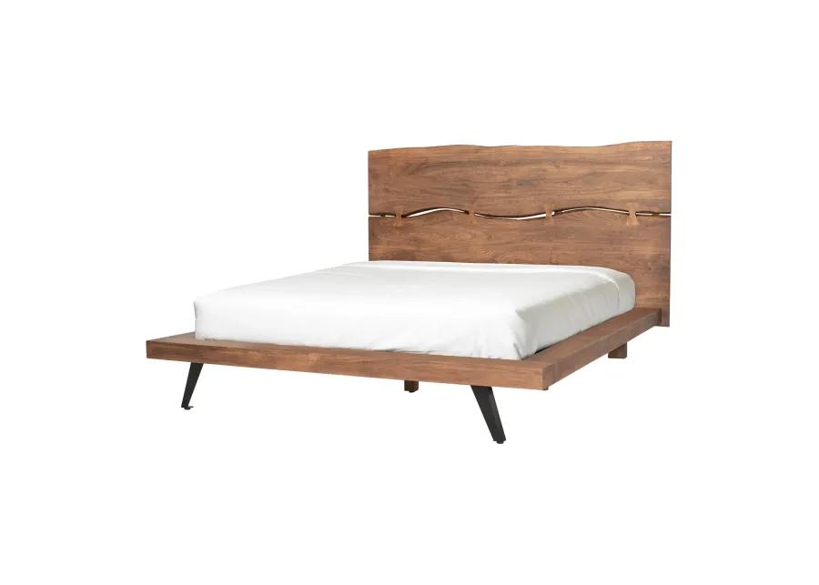 MADAGASCAR PLATFORM BED KING