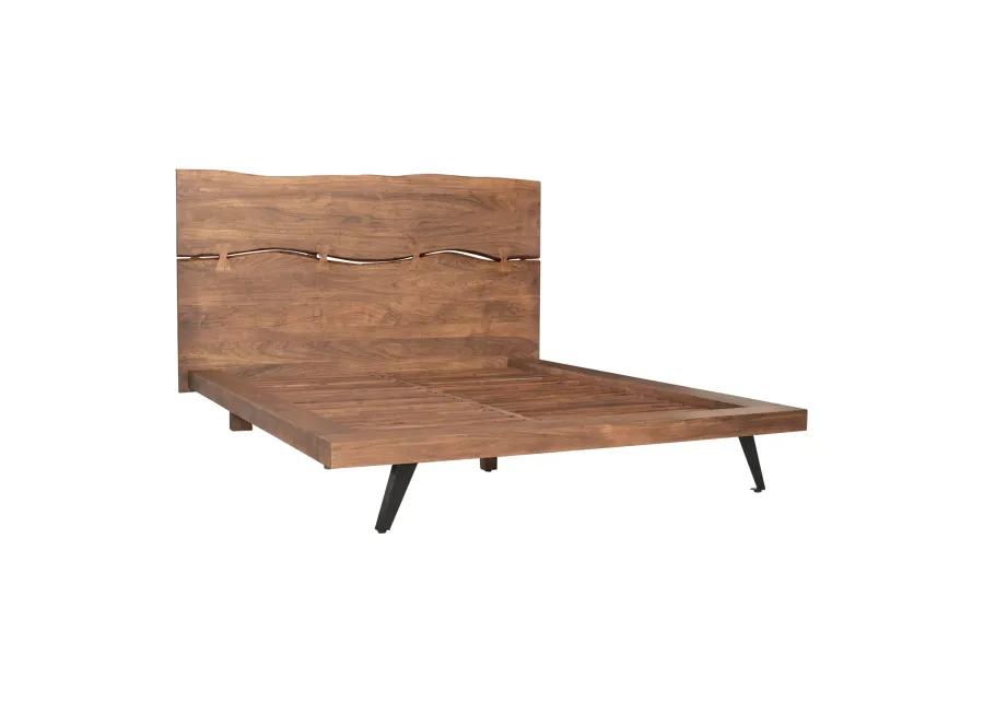 MADAGASCAR PLATFORM BED KING