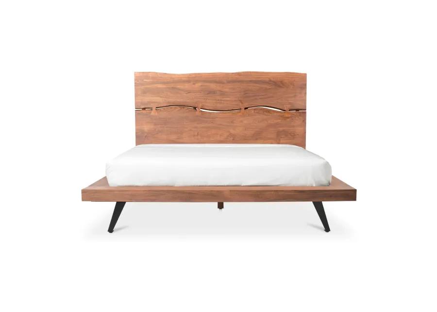 MADAGASCAR PLATFORM BED KING