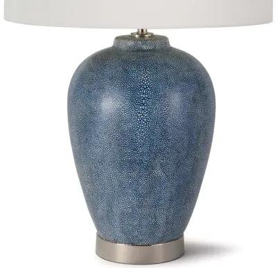 Presley Table Lamp (Indigo)