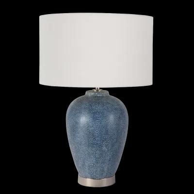 Presley Table Lamp (Indigo)