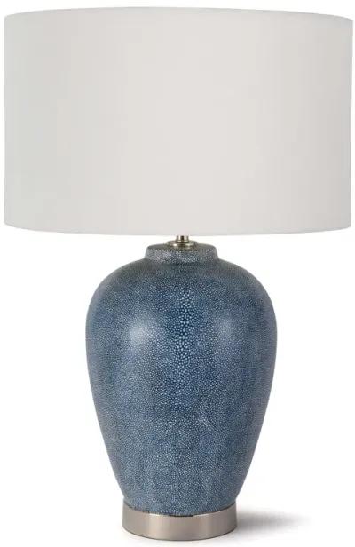 Presley Table Lamp (Indigo)