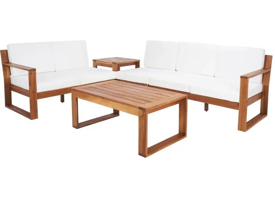 Catryn 4pc Outdoor Living Set