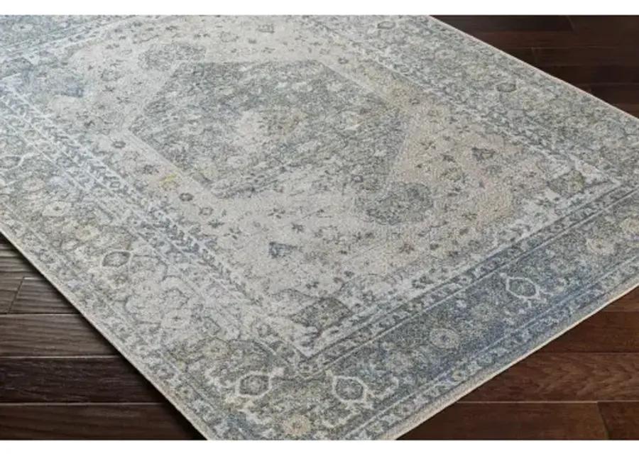 Lillian LLL-2307 2'2" x 3'9" Machine Woven Rug