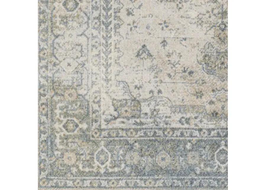 Lillian LLL-2307 2'2" x 3'9" Machine Woven Rug