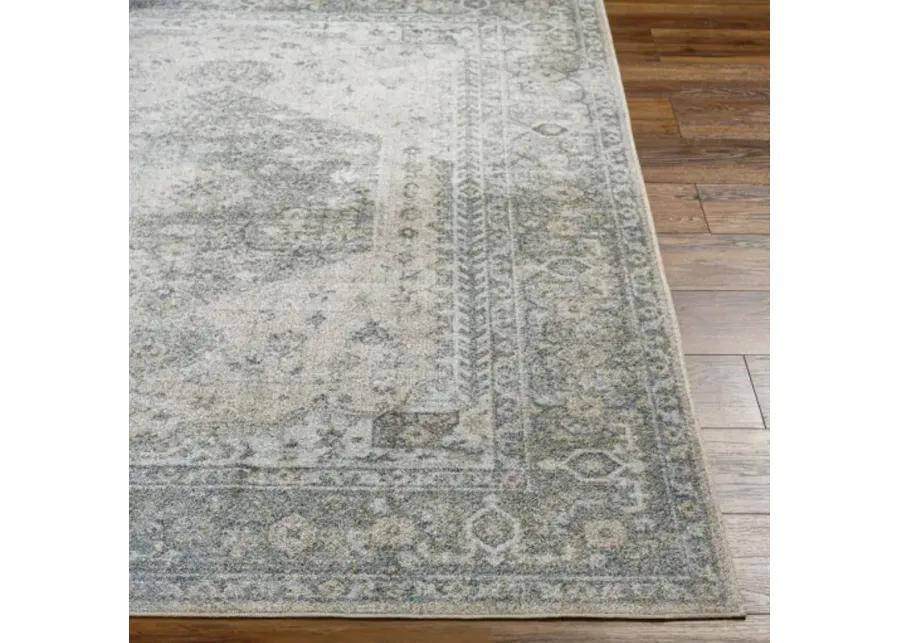 Lillian LLL-2307 2'2" x 3'9" Machine Woven Rug