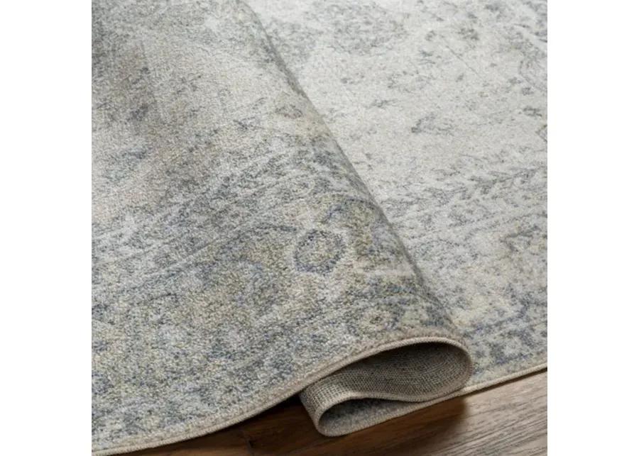 Lillian LLL-2307 2'2" x 3'9" Machine Woven Rug