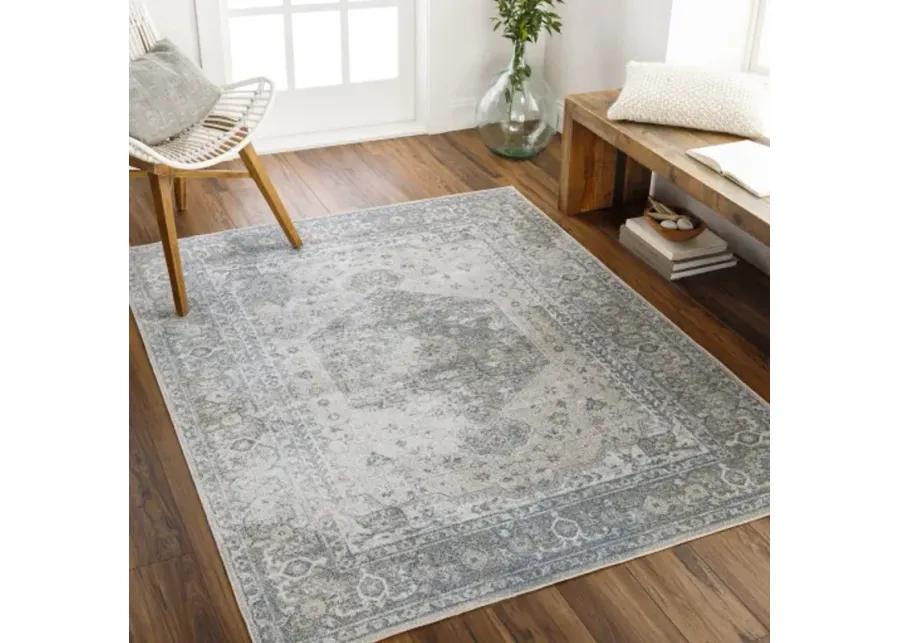 Lillian LLL-2307 2'2" x 3'9" Machine Woven Rug