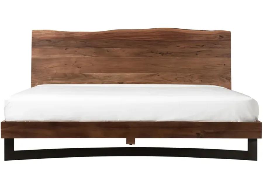 BENT KING SIZE BED