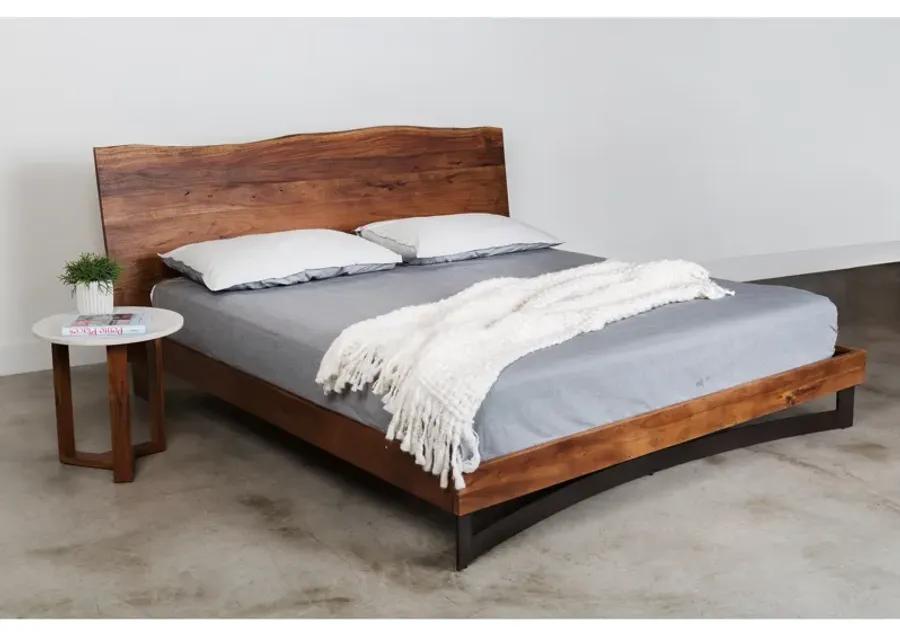 BENT KING SIZE BED