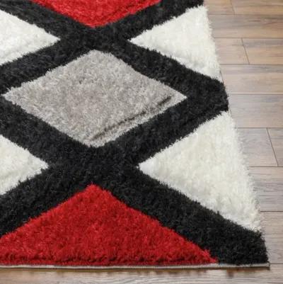 Bologna BOG-2301 6'7" x 9' Machine Woven Rug