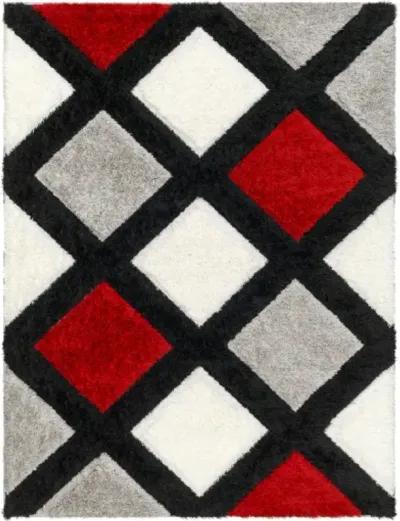 Bologna BOG-2301 6'7" x 9' Machine Woven Rug