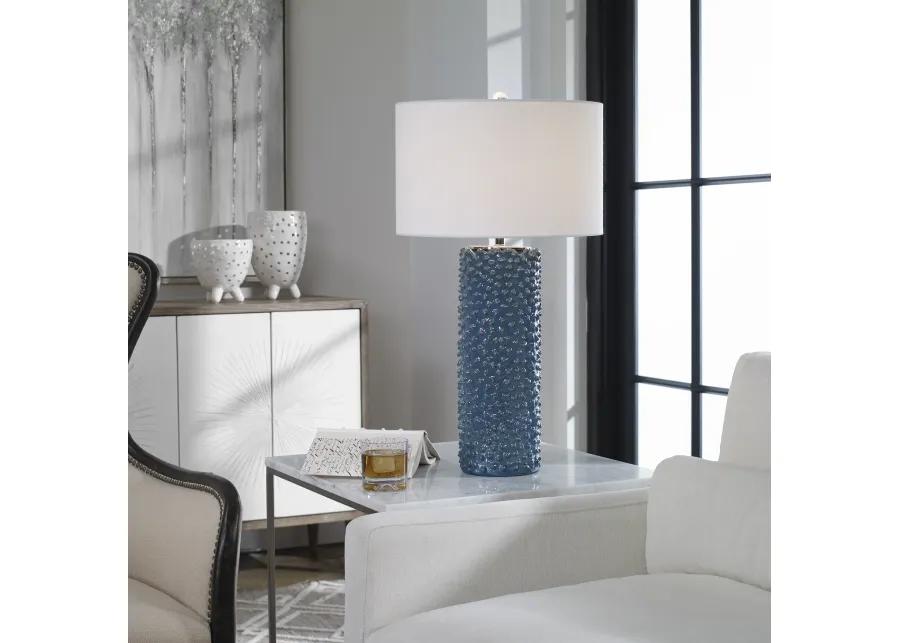 Ciji Blue Table Lamp