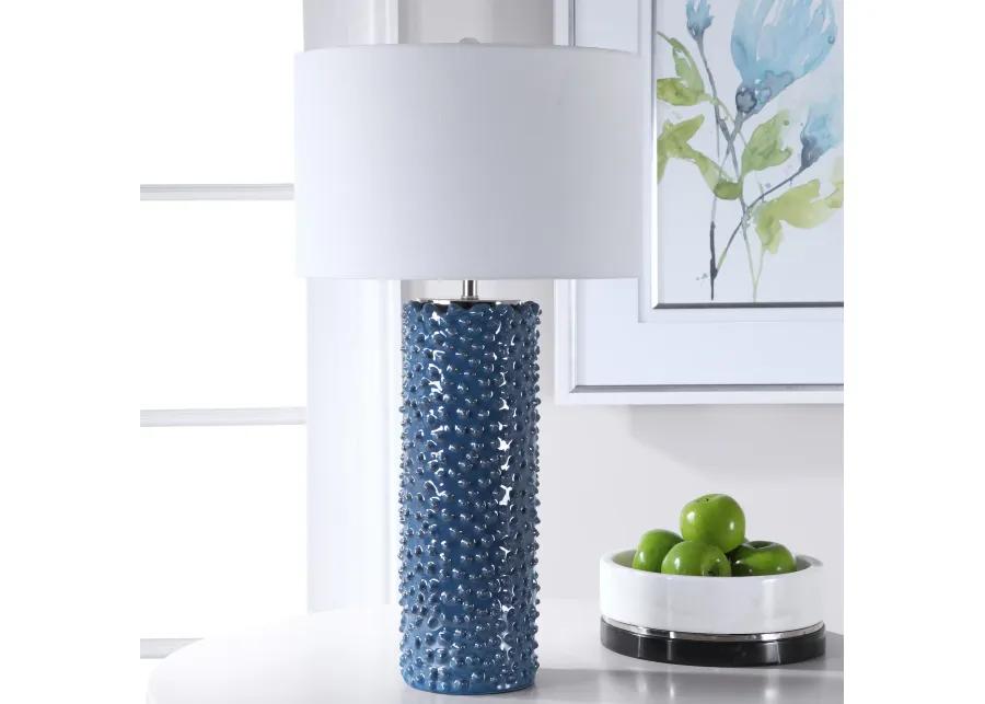 Ciji Blue Table Lamp