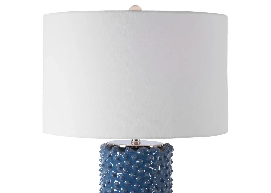 Ciji Blue Table Lamp