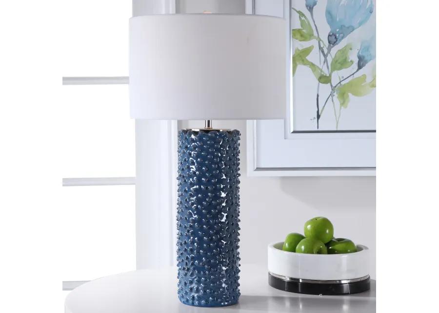 Ciji Blue Table Lamp