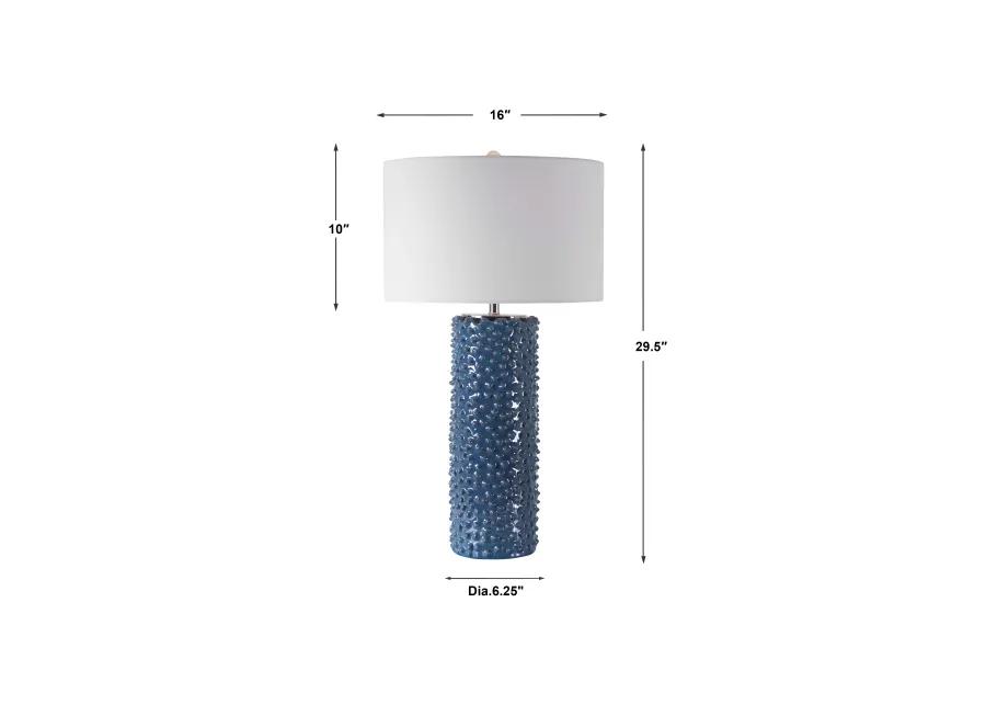 Ciji Blue Table Lamp