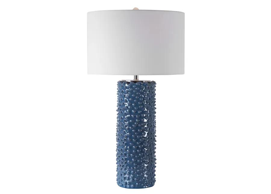 Ciji Blue Table Lamp