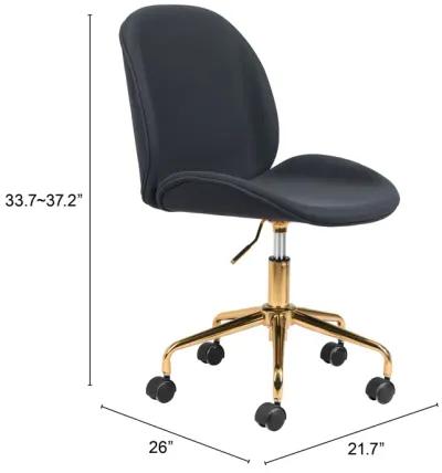 Miles Office Chair Black