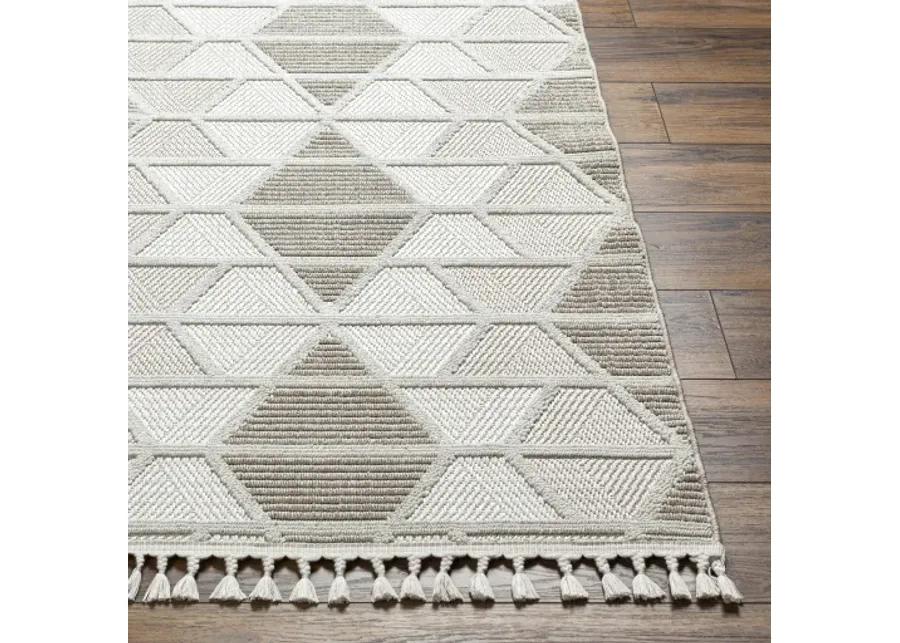 Finland FND-2301 9'2" x 12' Machine Woven Rug