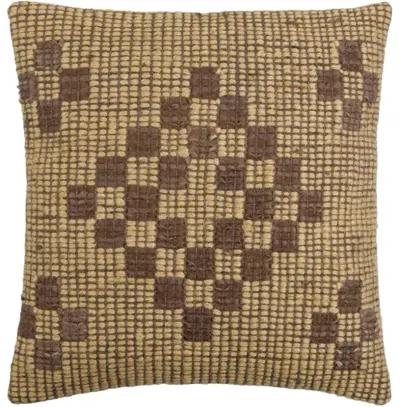 Twareg TWR-003 22"L x 22"W Accent Pillow